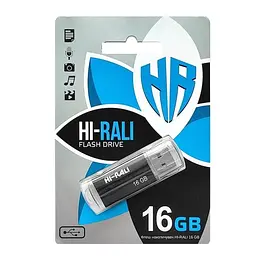 Флеш-карта Hi-Rali 16 Gb