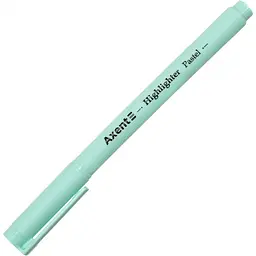 Текстмаркер Axent клиновидний Highlighter Pastel 2-4 мм бірюзовий (12) (144) 2533-09-A