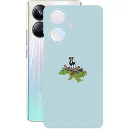 Защитная пленка StatusSKIN для Realme 10 Pro Plus Корпус Винил Патрон 2
