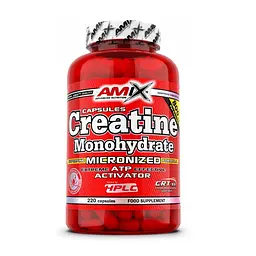Креатин AMIX Creatine Monohydrate, 220 капсул