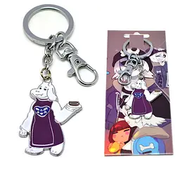 Брелок GeekLand Undertale Toriel Андертейл Торіель UT.52.22 - мініатюра 3