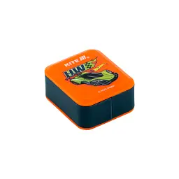 Точилка з контейнером прямокутна Kite Hot Wheels 24 шт. (HW25-116) - мініатюра 2