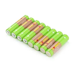 Акумулятор Soshine Li-ion R03 730mAh AAA 10440 USB 1.5V (Зелений) - мініатюра 6
