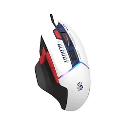 Мишка A4Tech Bloody W95 Ultra USB White/Black (4711421002325) - мініатюра 2