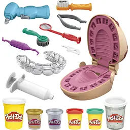 Ігровий набір з пластиліном Hasbro Play-Doh Doctor Drill 'n Fill Dentist (F1259) - мініатюра 2