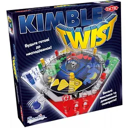 Настільна гра Tactic Кімбл Твіст (Kimble Twist) (укр.) (60463)