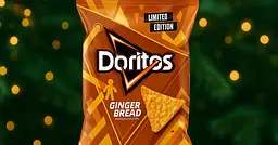 Чіпси Doritos Gingerbread зі смаком імбирного печива 180 г - мініатюра 2
