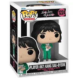 Фігурка Фанко Поп Гра в Кальмара Канг Сае-Пек Funko Pop Squid 10 см TV SG KSB 1224 - мініатюра 3