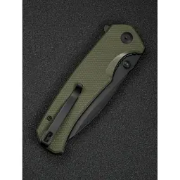 Ніж складаний Sencut Skarnax 9Cr18MoV G10 темно-зелений 96,3 мм - мініатюра 12
