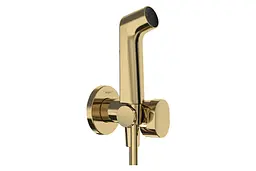 Гігієнічний душ Hansgrohe Bidette 1jet S зі шлангом та тримачем polished gold optic 29232990