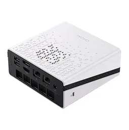 Неттоп UBox, White/Black, Ryzen 5 6600H (6x3.3-4.5 GHz), 16Gb DDR5 5600 MHz Chuwi teh0020016