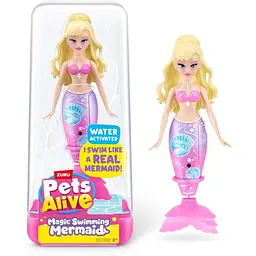Інтерактивна іграшка Pets & Robo Alive Чарівна русалочка Перлинна мушля 9567D
