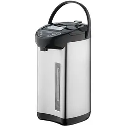 Термопот Ardesto TP-50B, Inox/Blac, 750W 5 л автоматична/ручна помпа,корпус з нержавіючої сталі пластик - мініатюра 3