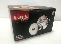 Мантоварка-пароварка O.M.S. Collection 6080 C-26 см 5 л - мініатюра 10