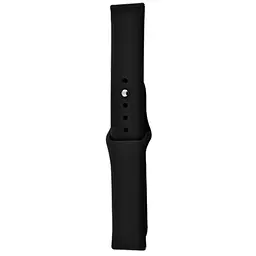 Універсальний ремінець Silicone Band для Xiaomi Amazfit Bip 20mm Black [45132]