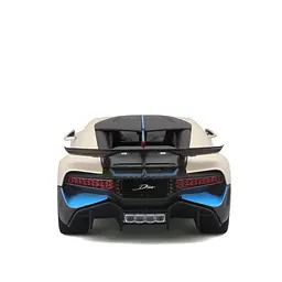 Ігрова автомодель Maisto Bugatti Divo White 1:24 (31526 met. white) - мініатюра 13