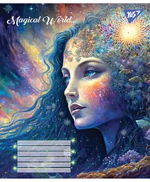 Набір зошитів Yes Magical world А5 в клітинку 18 аркушів 25 шт. (766330) - мініатюра 5