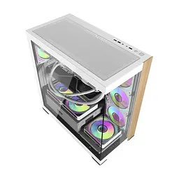 Корпус для ПК DARKFLASH DS900W WHITE - мініатюра 7