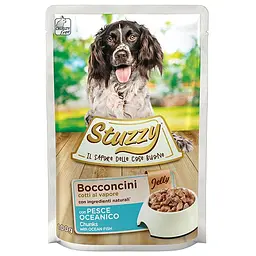 Корм для собак Stuzzy Dog Ocean Fish штузи Дог океанічна риба в желе з тріскою, пауч, 100г