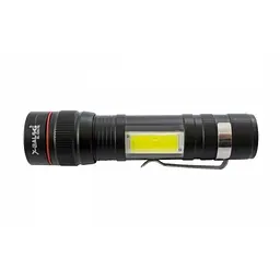 Тактичний ліхтар ручний акумуляторний BL POLICE BL 520 T6 300 Lumen USB (49972) - мініатюра 2