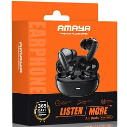 Бездротові TWS навушники Amaya TK05S Black - мініатюра 2