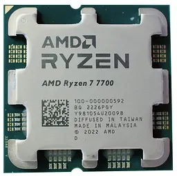 Процесор AMD Ryzen 7 7700 (100-100000592BOX) (Socket AM5, 16T, 5.3 ГГц, Box) - мініатюра 2