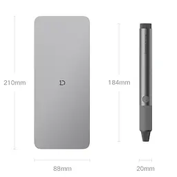 Гравер акумуляторний Xiaomi MiJia Electric Carving Pen 16 насадок (MJDMB001QW) - мініатюра 9
