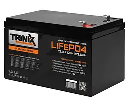 Акумуляторна батарея для ДБЖ Trinix LiFePO4 12.8 V / 12 А*ч (44-00002)