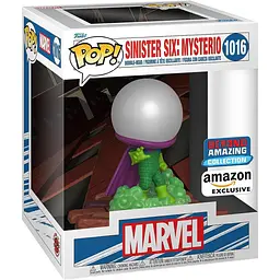 Фігурка Funko Pop Spider-Man Mysterio Людина-павук Містеріо Exclusive 10 см SM M 1016 - мініатюра 2