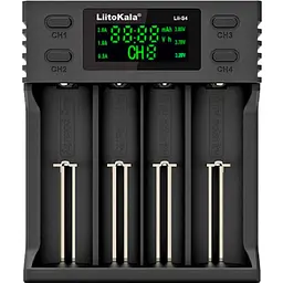 Зарядний пристрій Liitokala Lii-S4 [80937]