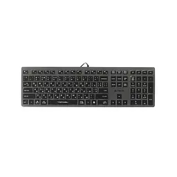 Клавіатура A4Tech FX60H USB Grey White backlit (4711421976343)