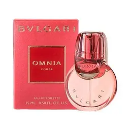 Туалетна вода Мініатюра Bvlgari Omnia Coral 15 мл