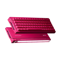 Клавіатура MCHOSE Ace 68 Turbo Mount Tai Magnetic Switch GT Berry Red - мініатюра 2