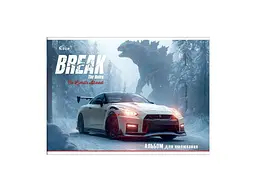 Альбом GOLD BRISK 12арк. 120г/м² АВ-30 2026 №1