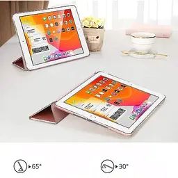 Чохол-книжка BeCover Tri Fold Hard для Apple iPad 10.2 2019/2020/2021 Pink (711127) - мініатюра 4