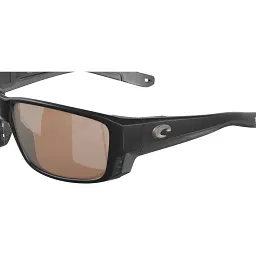 Окуляри Costa Del Mar Tuna Alley Pro Matte Black Copper Silver Mirror 580G - мініатюра 5