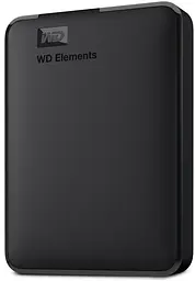 Зовнішній жорсткий диск WD портативний Elements Portable 1 TB (WDBU6Y0010BBK-WESN) - мініатюра 3