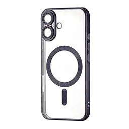 Чохол Ductil Metallic Edge with MagSafe (Protected Camera & Lens) iPhone 17 Black