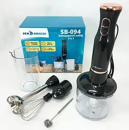 Блендер занурювальний SeaBreeze SB-094 5 функцій 800 Вт - мініатюра 3
