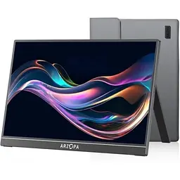 Монітор Arzopa 16.1" G1 Game + Case (Z1FC) Black 2x1 Вт teh0020240