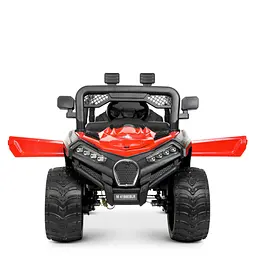 Дитячий електромобіль-джип Bambi M 4198EBLR-3 з музикою та світлом - мініатюра 10