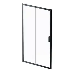 Душові двері AM.PM Gem 120x195 прозоре скло black matt W90UG-120-1S-195BT - мініатюра 8