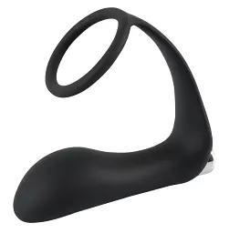 Стимулятор простати Black Velvets, 10 см (чорний) - мініатюра 2
