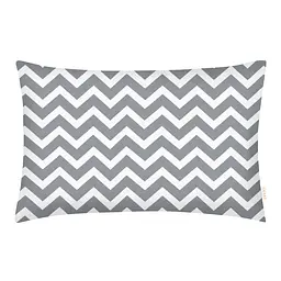 Наволочка на подушку 80х80 GREY ZIGZAG COSAS (4822052328828)