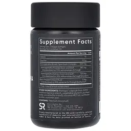 Ашваганда Ashwagandha 60 рідких капсул Sports Research vit0006534 - мініатюра 2
