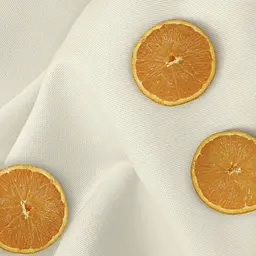 Штори на кухню та в кімнату Cosas Snow 180х250 см  бежевий 2 шт (Curtains_Milk_180x250) - мініатюра 6