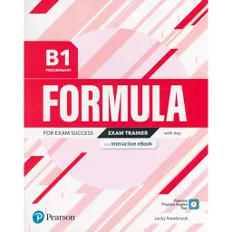 Formula B1. Preliminary Exam Trainer +eBook +key +App - Джекі Ньюбрук