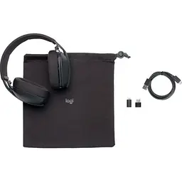 Ігрові навушники Logitech Zone Vibe Wireless UC version Graphite (981-001199) [89180] - мініатюра 7