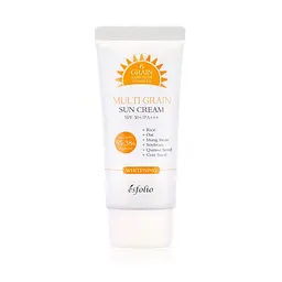 Сонцезахисний крем Esfolio Multi Grain Sun Cream SPF 50+/PA+++ з екстрактами злакових, 50 г