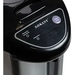 Термопот Sokany SK-09028 із підтримкою температури 1600Вт 6.8 л Сірий/Чорний - мініатюра 8